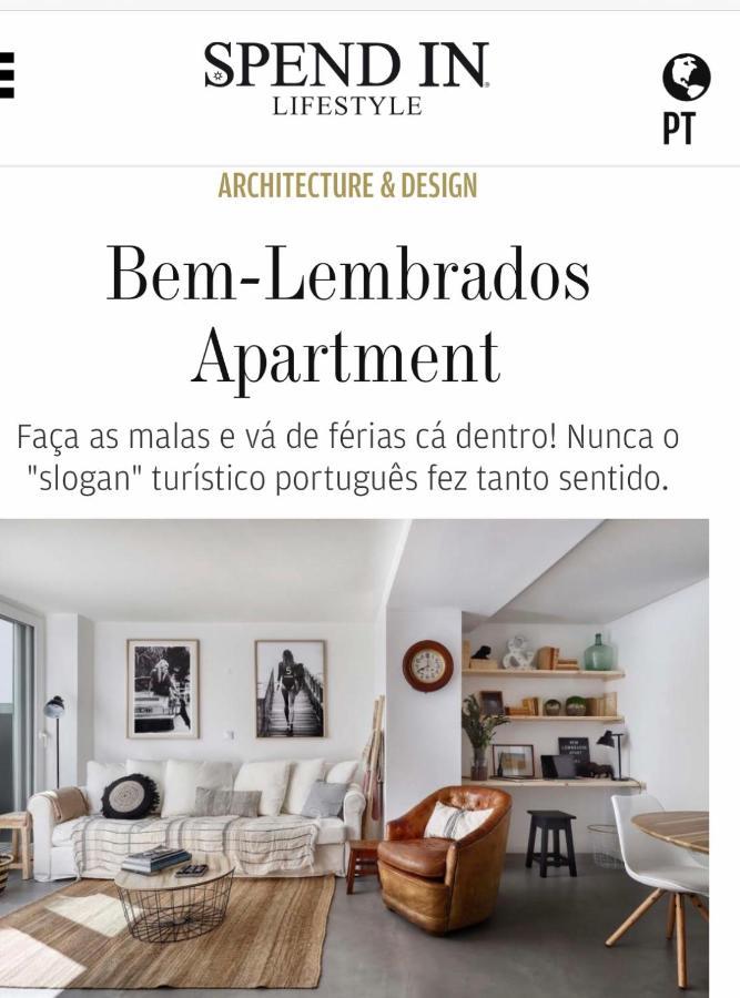 Bem Lembrados Apartment Кашкайш Экстерьер фото